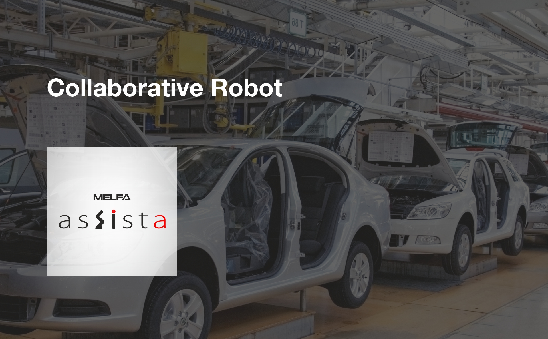 Collaborative Robot – ASSISTA