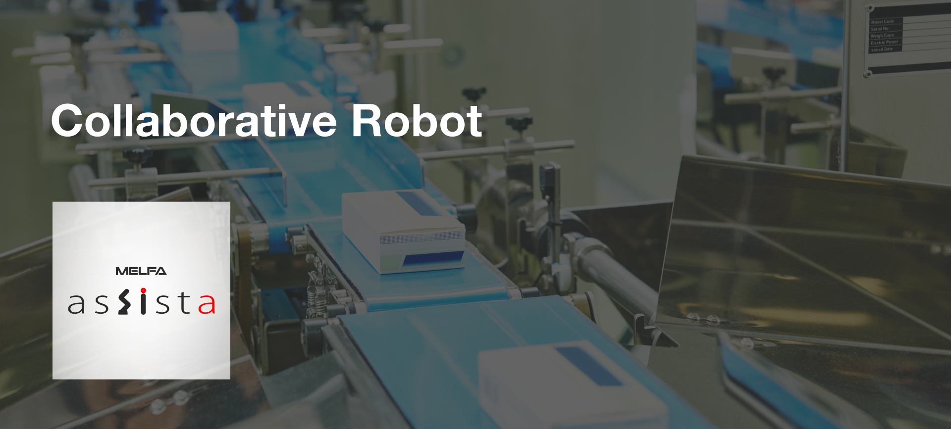 Collaborative Robot – ASSISTA