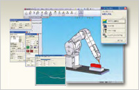 3D simulator MELFA-Works