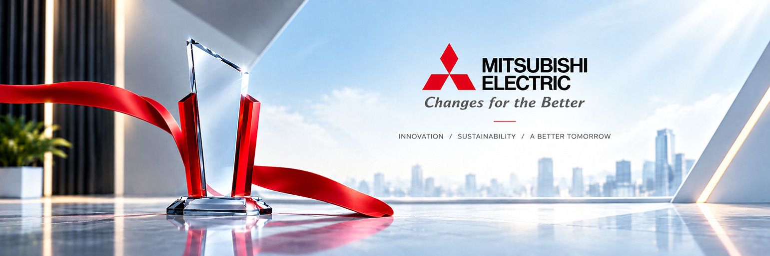 Mitsubishi Electric Banner