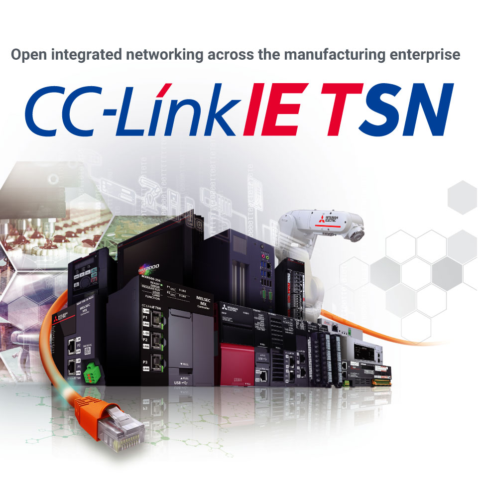 Open integrated networking across the manufacturing enterprise