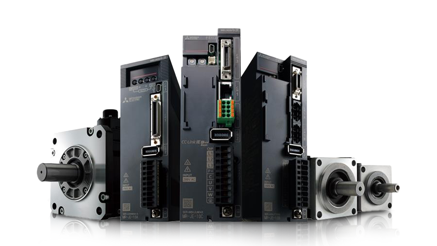 MELSERVO-JE. MITSUBISHI SERVO and MOTOR