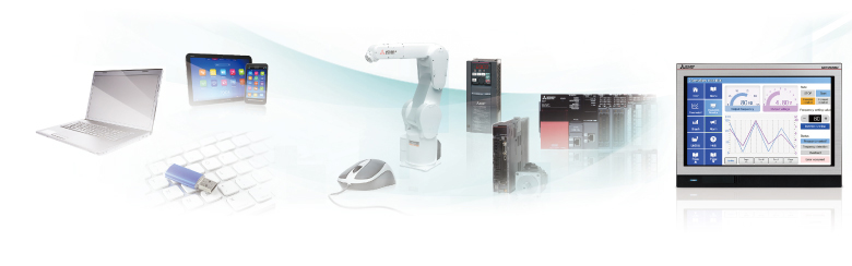 Easily connect to various industrial devices