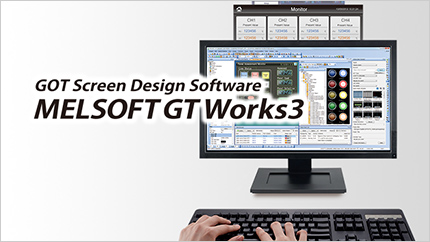 MELSOFT GT Works3