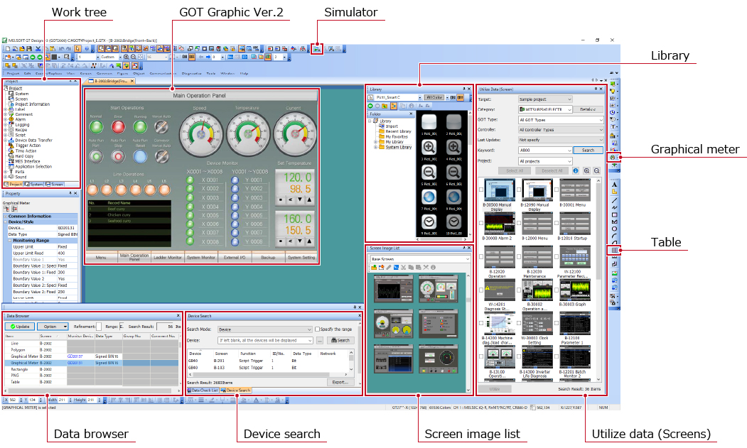 Screen Configuration (GOT2000)