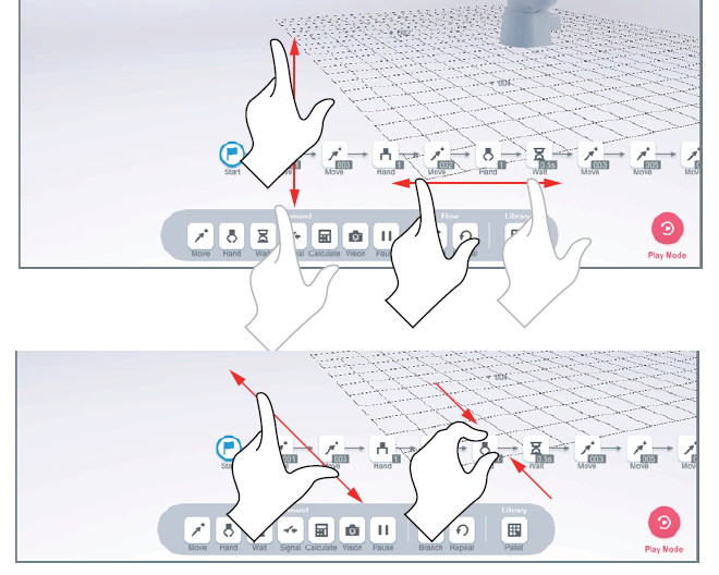 RT VisualBox Programming mode