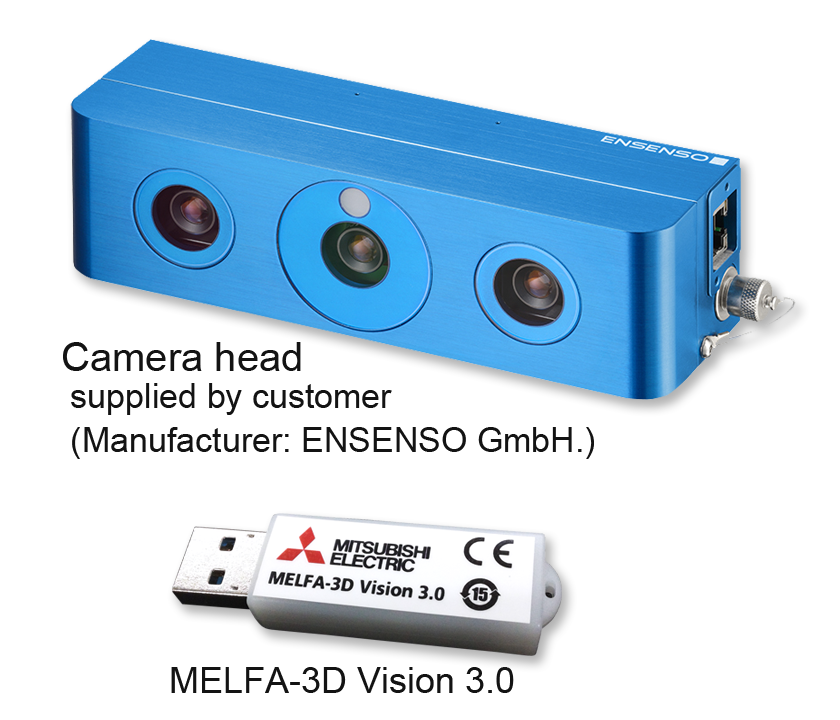 MELFA-3D Vision3.0 features