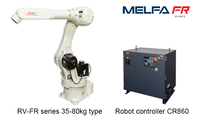 RV-FR 35-80kg type feature