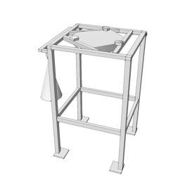 Frame (side and back cam)