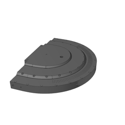 AT2050 - XTS Curved 180° Motor Module