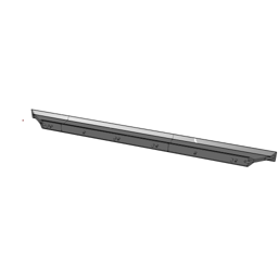 XTS Hygienic Straight Guide Rail ATH9100