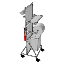 Small Cleaning Station