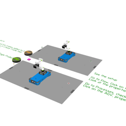 AGV with Mounted Robot