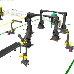 Robot Control Handshake Signals