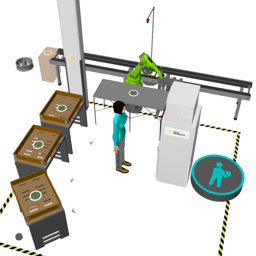 Assembly Cell Cobots