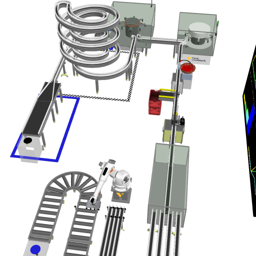 Bottle Filling Layout