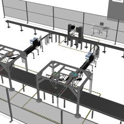 Candy Picking And Packing