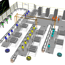 Electric Motor High Yield Production