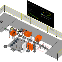 Engine Assembly Layout
