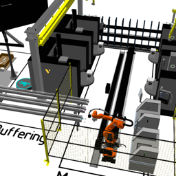 Machine Tending with Tool Automation