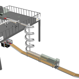 Packaging Dairy with Physics