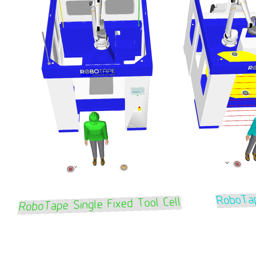 RoboTape Demo Layout