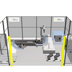 Robotic Welding  Cell (no program)