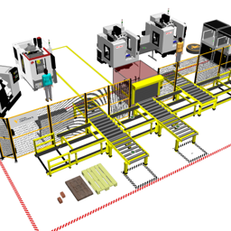 Valve Milling Workareas