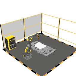 Surface Sanding Cell Basic (OLP)