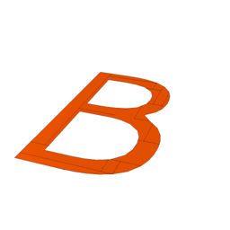 B