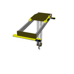 Heavy Double Girder Crane