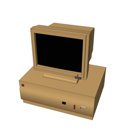 Computer (Old School)