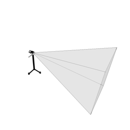 Virtual 3D scanner (point cloud)