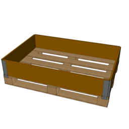 Parametric Pallet with Collar