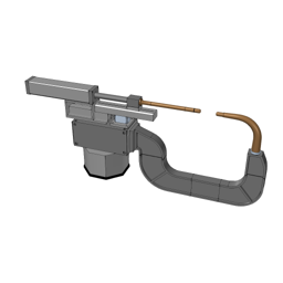 Parametric Type-C Spot Weld Gun