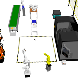 VR Interaction Example Layout