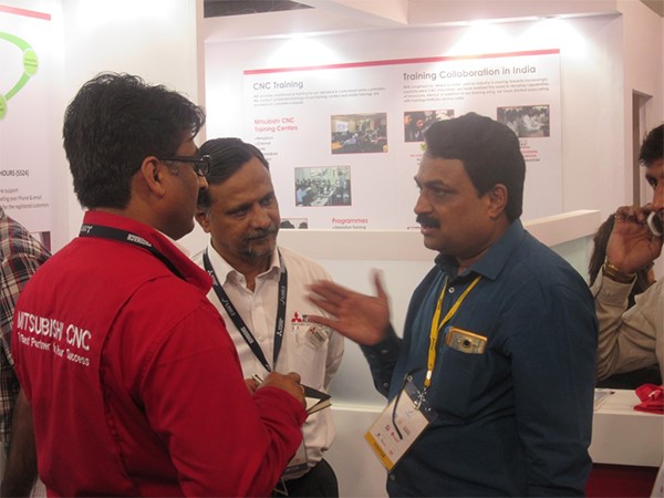 Engimach 2017, Ahmedabad, India | MITSUBISHI ELECTRIC INDIA PVT. LTD.