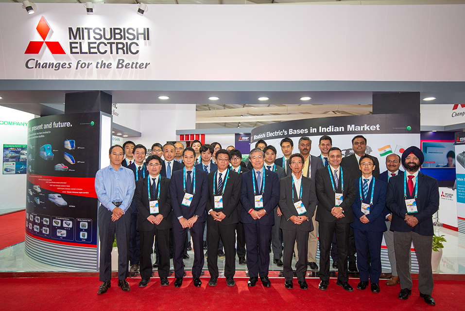 Event & Exhibitions | MITSUBISHI ELECTRIC INDIA PVT. LTD.