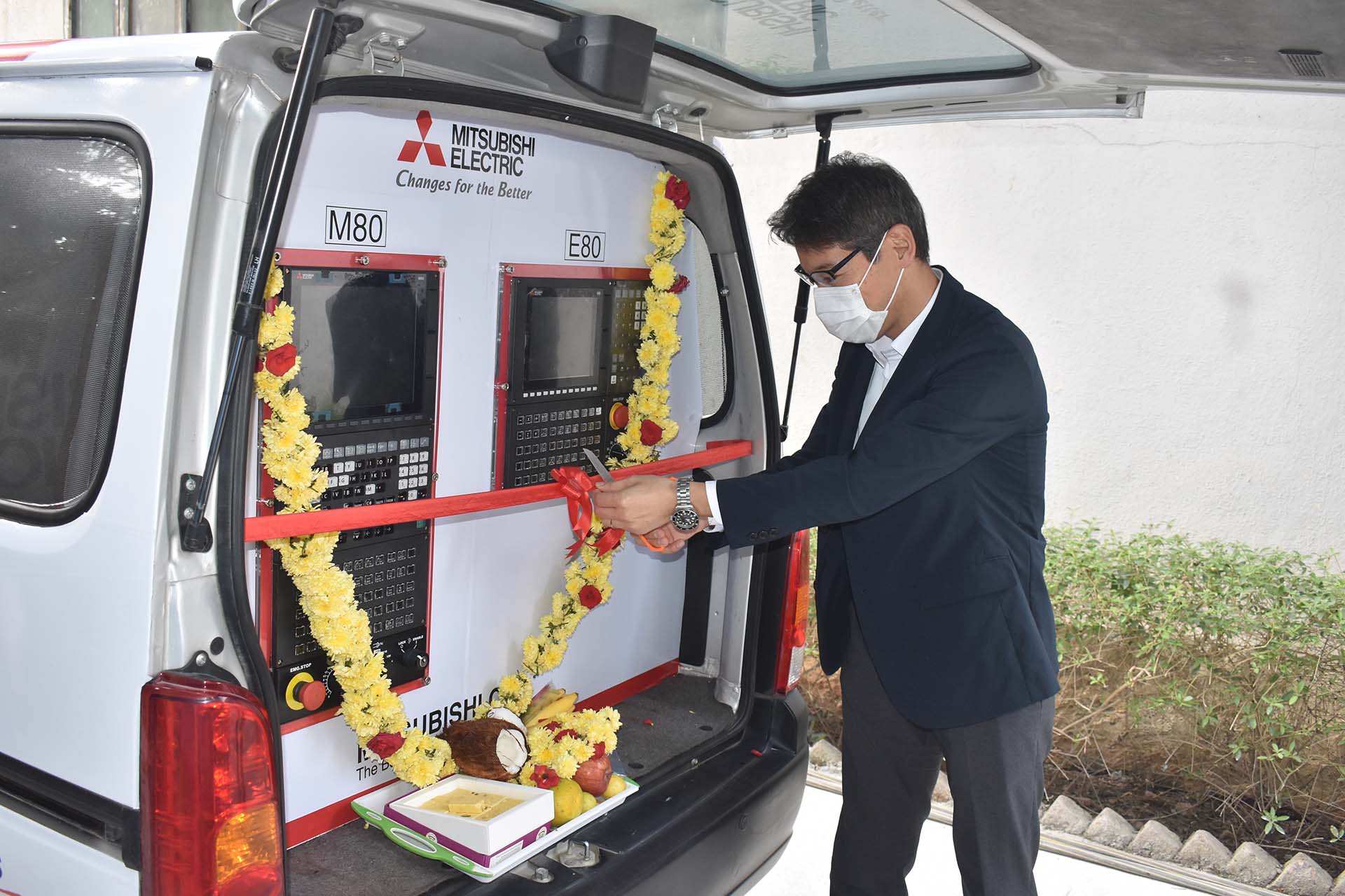 Mitsubishi Electric India launches “CNC-on-Wheels”