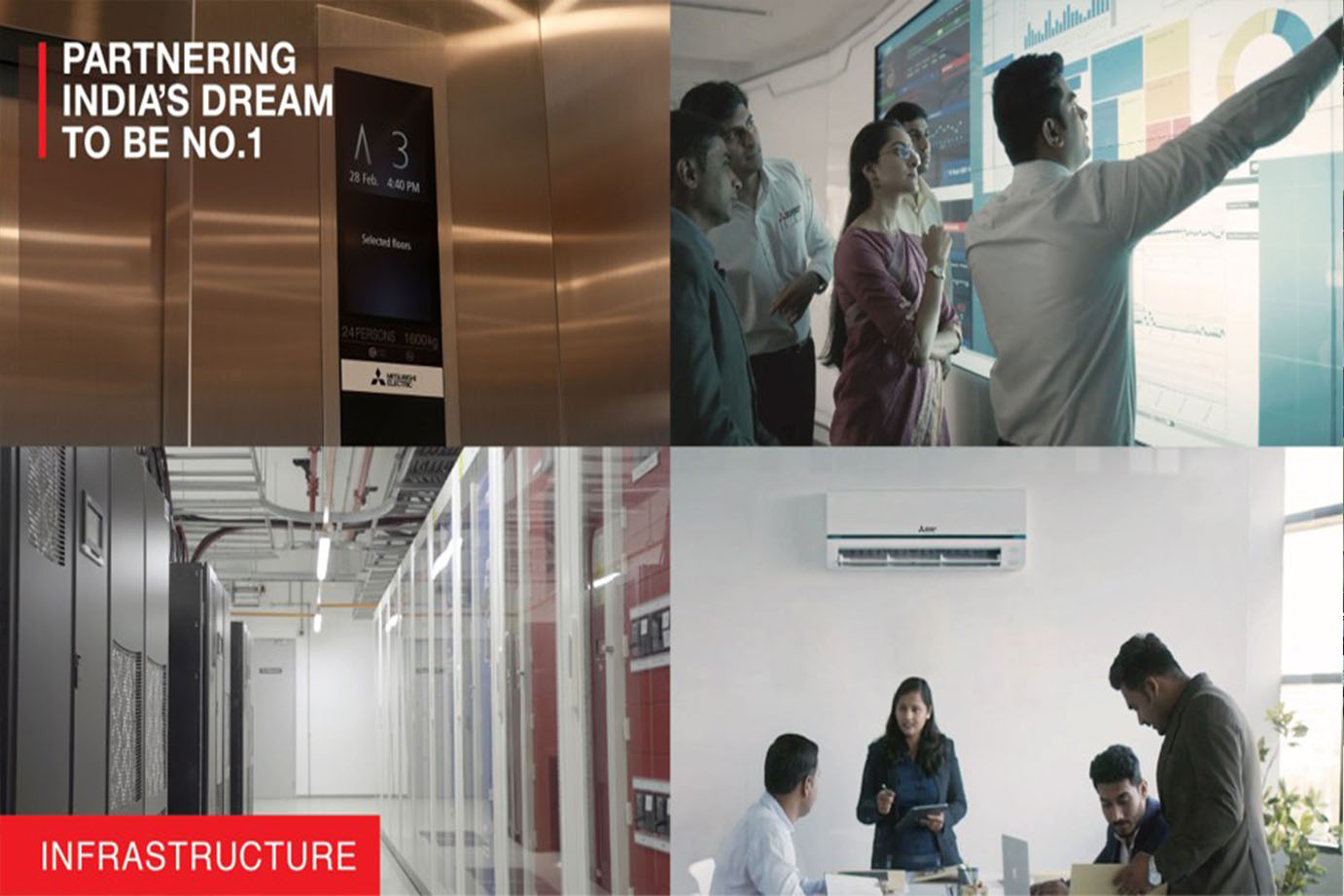 Mitsubishi Electric Launches New Digital Advertising Campaign in India