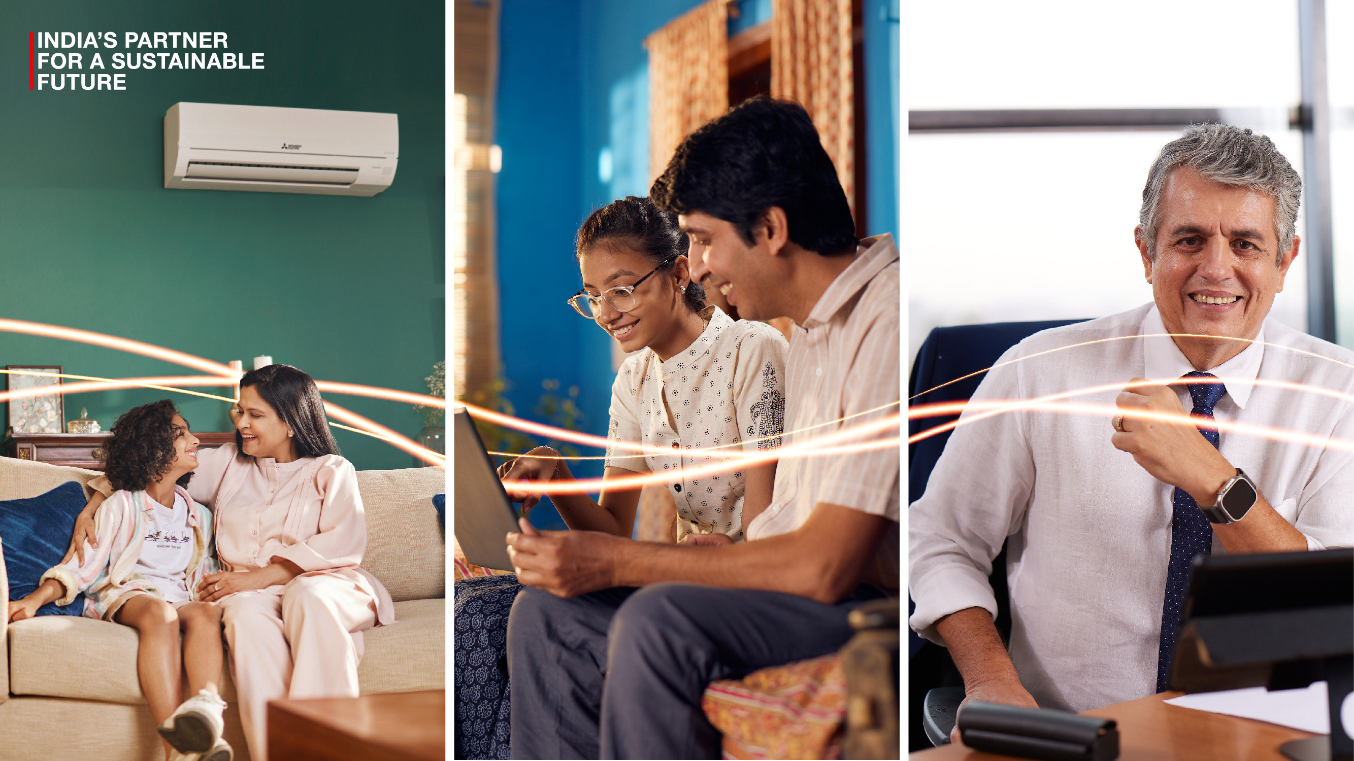Mitsubishi Electric India Unveils a new development to its Brand Campaign “India’s Partner For A Sustainable Future”